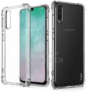 Transparent Cover for Samsung Galaxy A30S / A50S / A50