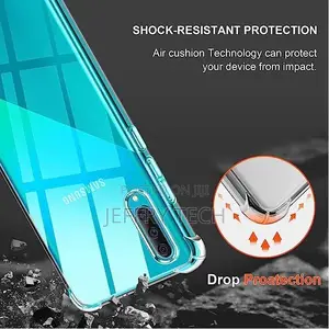 Transparent Cover for Samsung Galaxy A30S / A50S / A50