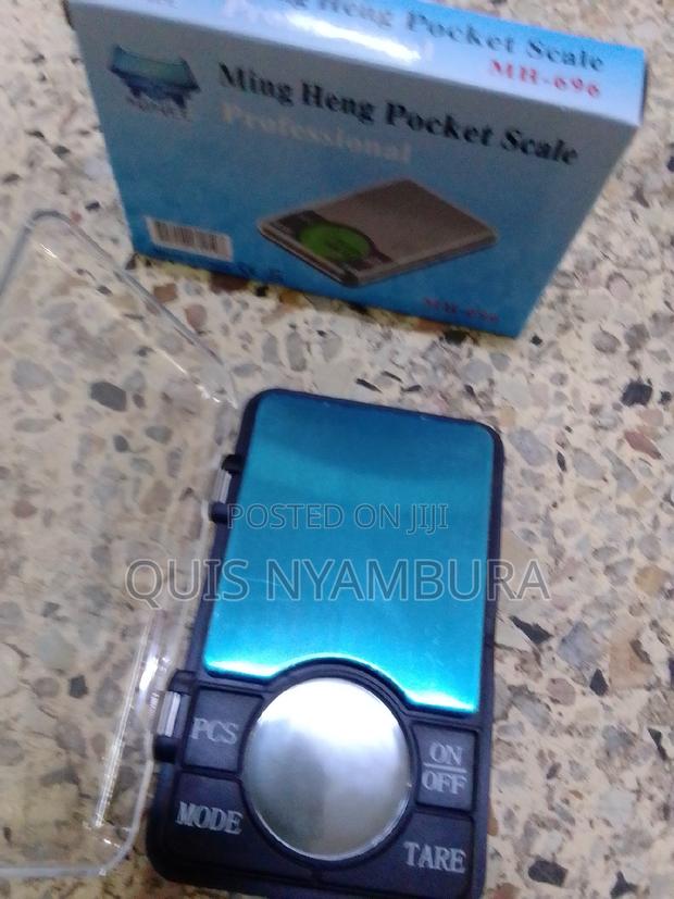 Mini Scale Gram Scale Pocket Scale. - thumbnail 2