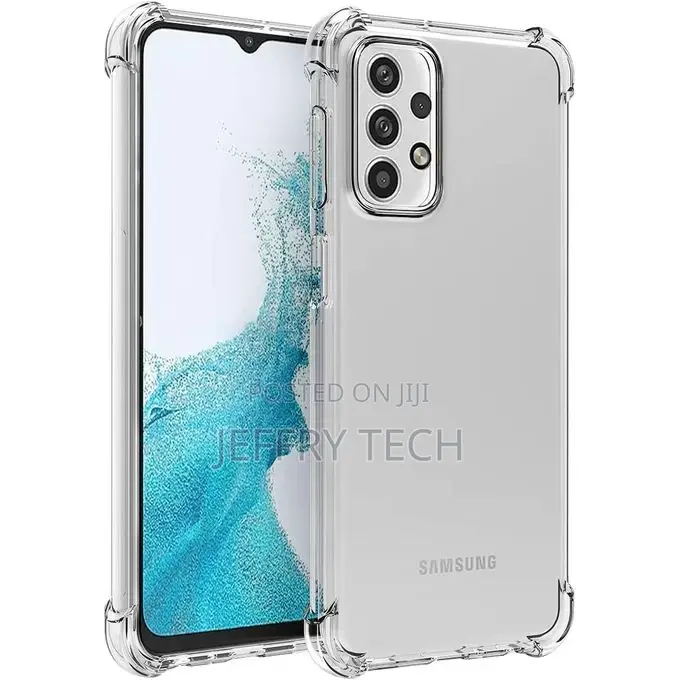 Samsung Galaxy A23 – Transparent Cover With Anti-Shock Corne
