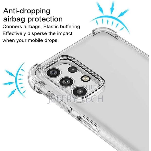 Samsung Galaxy A23 – Transparent Cover With Anti-Shock Corne - thumbnail 2