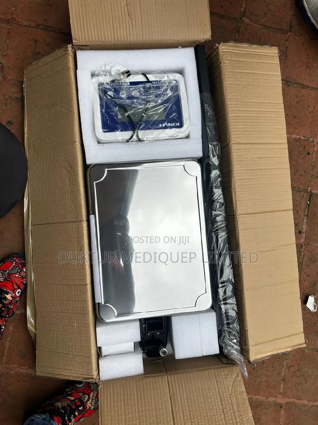 Rechargeable Digital Height and Weight Scale/ Weight Scale - thumbnail 3