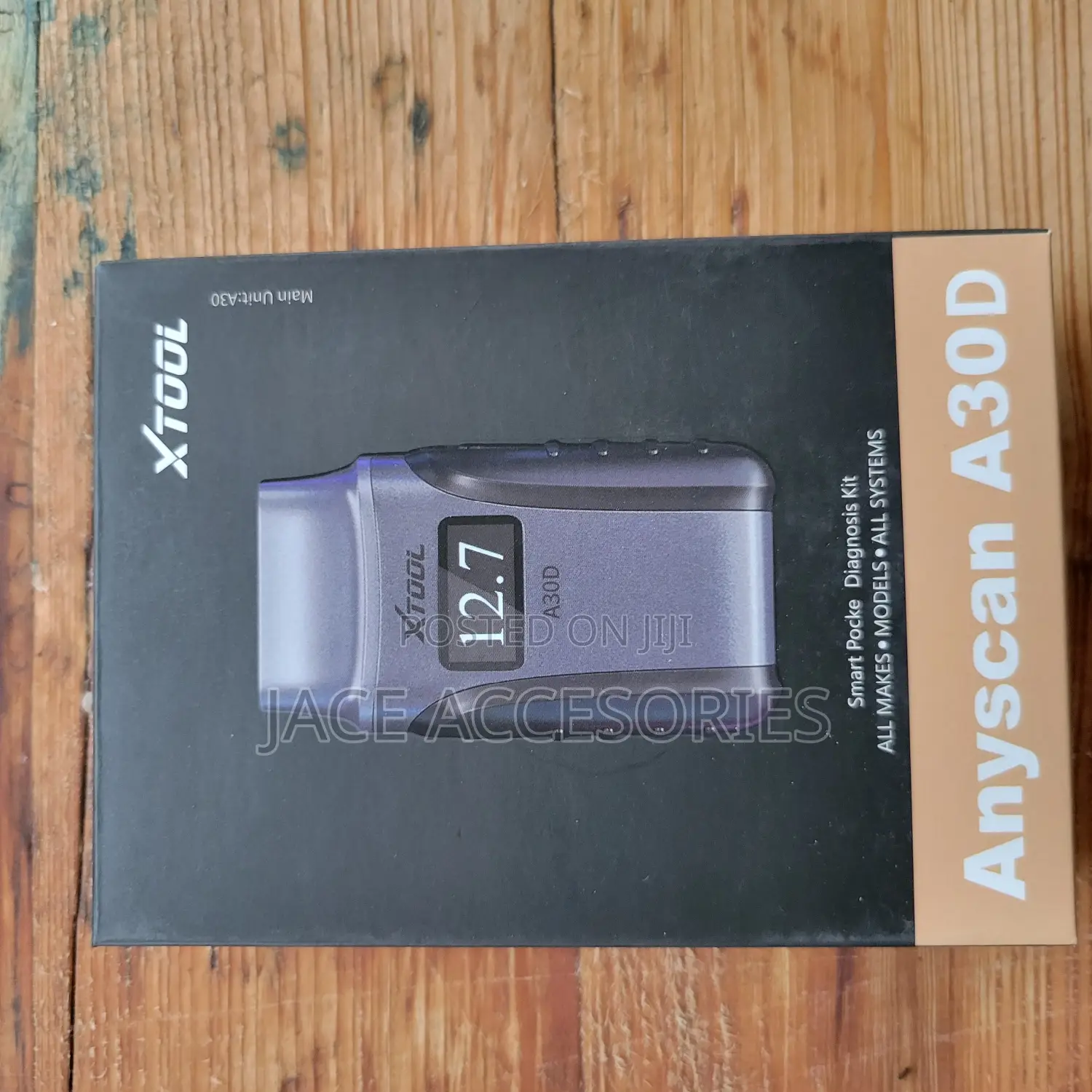 New Xtool Anyscan A30d 11 Special Functions