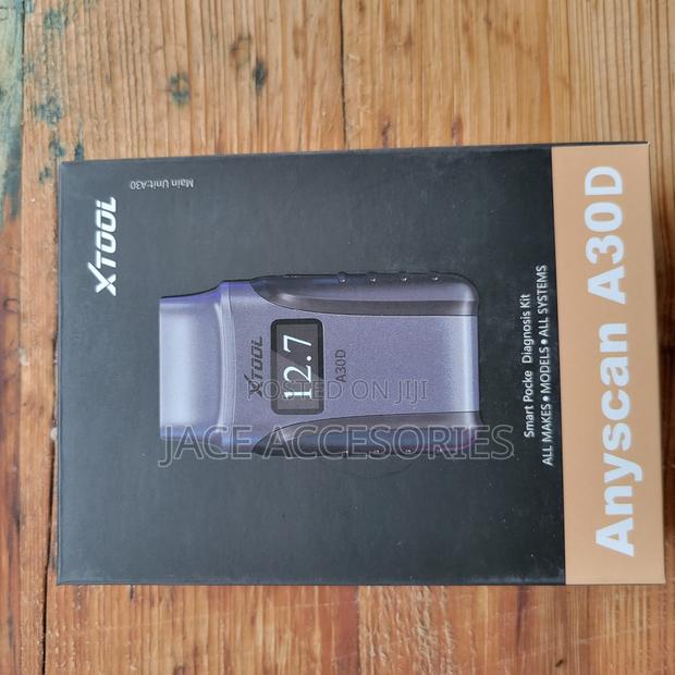 New Xtool Anyscan A30d 11 Special Functions