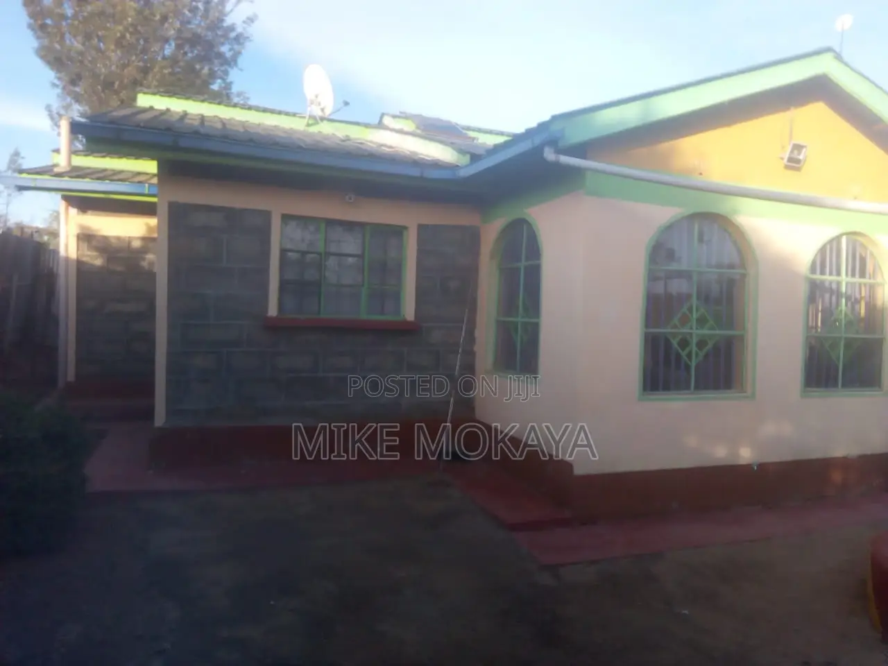 Furnished 2bdrm Bungalow in Burguret, Nanyuki for sale