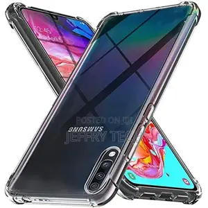 Heat-Resistant Polyurethane for Samsung Galaxy A70 – Transp