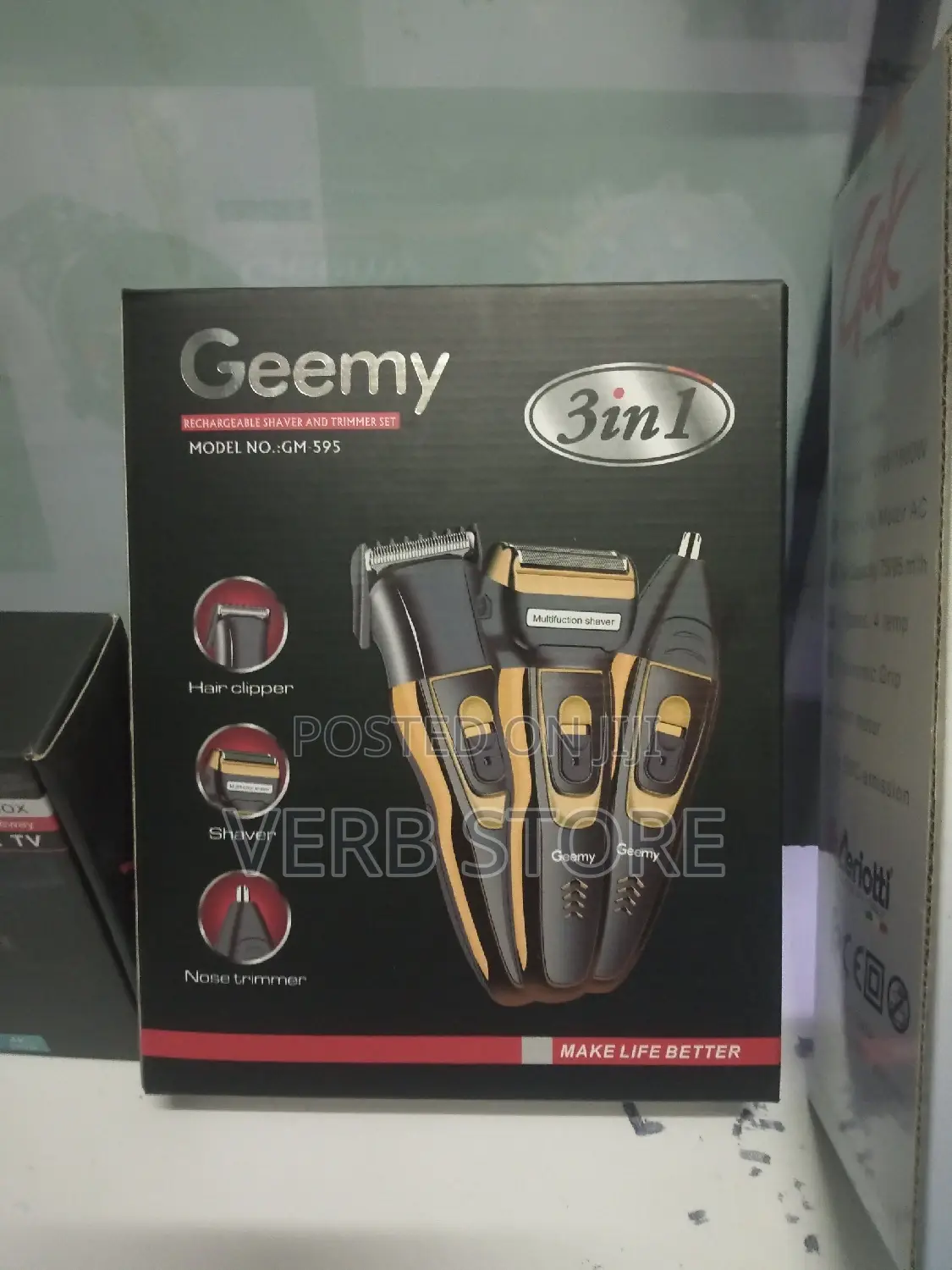 GM 595 Shaving Machine