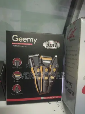 Hair Clipper/Shaver/Nose Trimmer