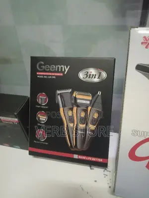 Hair Clipper/Shaver/Nose Trimmer