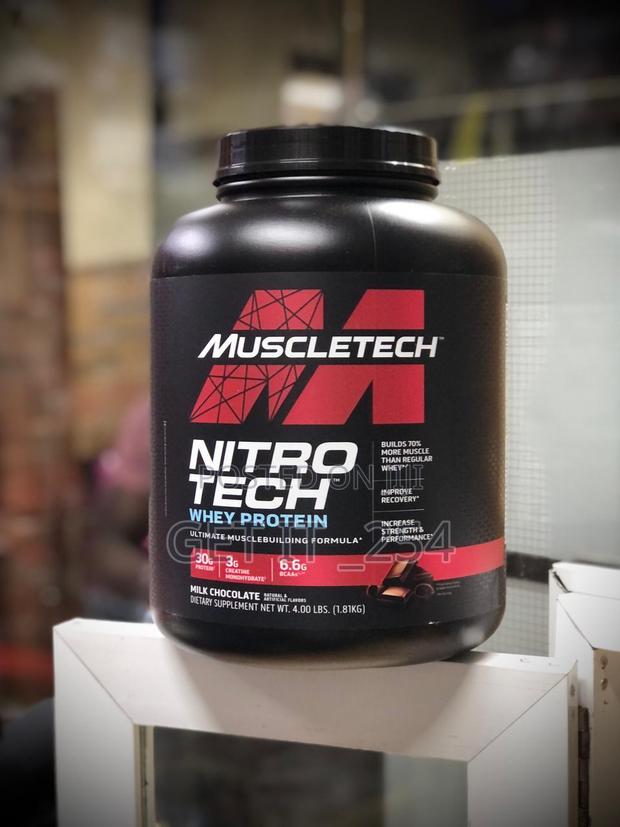 Whey Muscletech Nitro Tech - thumbnail 3