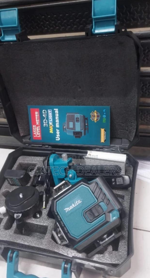 Makita Lasel Level Machine/Makita Laser Level Machine - main view