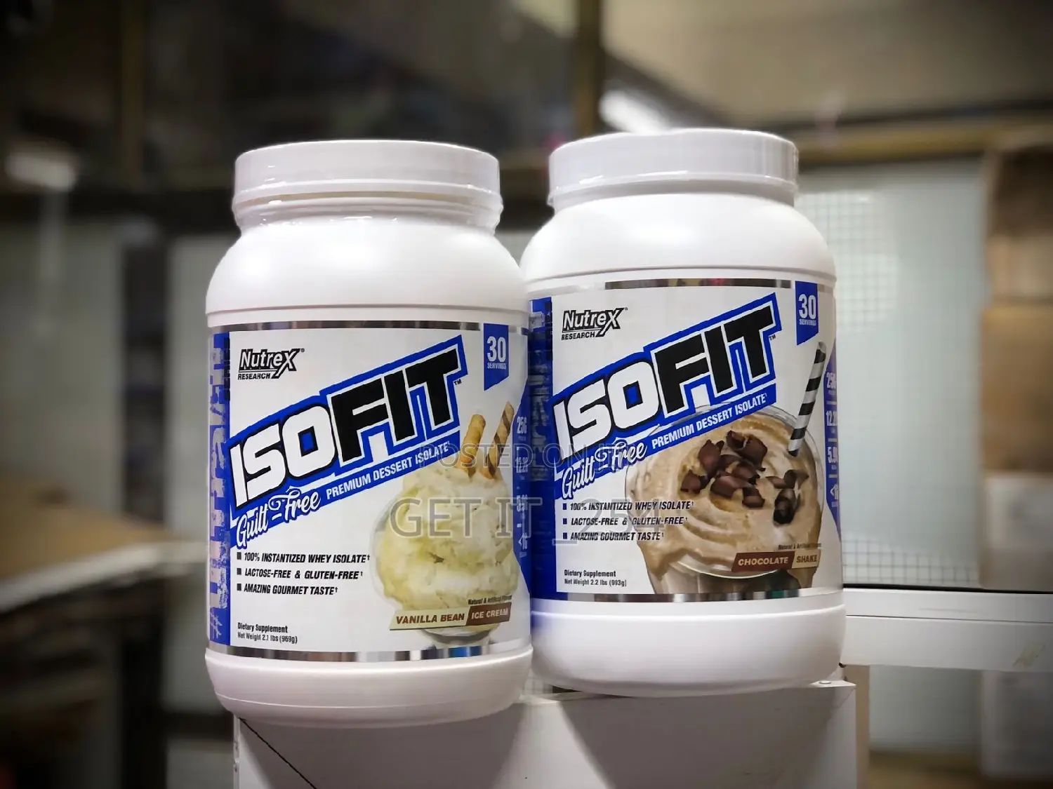 Nutrex Iso Fit