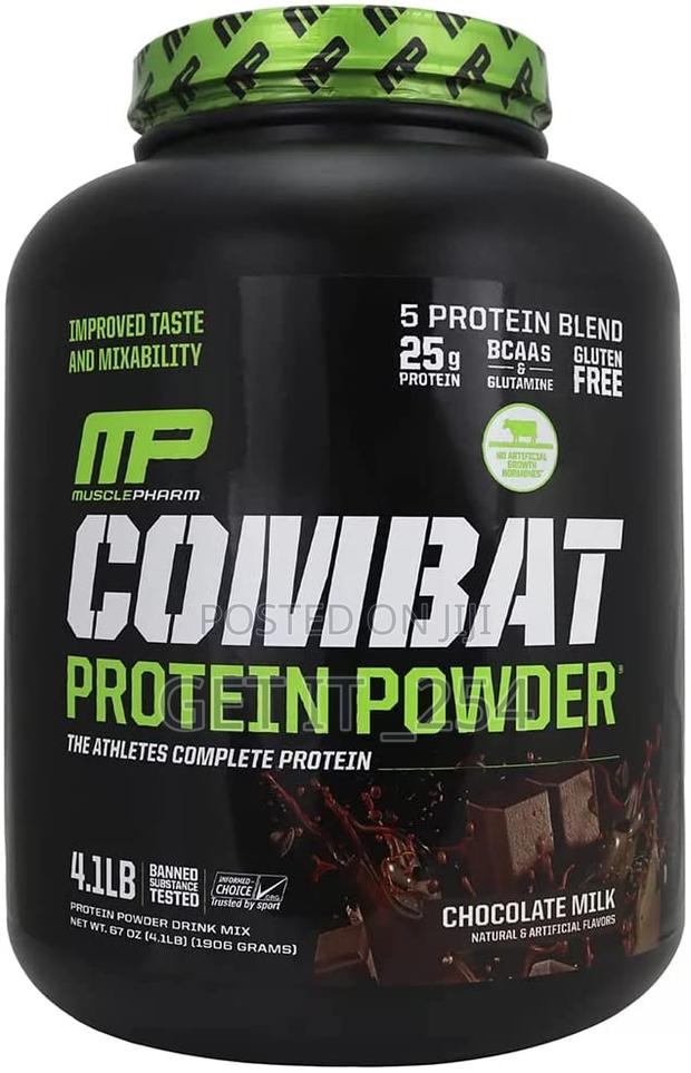 Combat Protein Powder - main view
