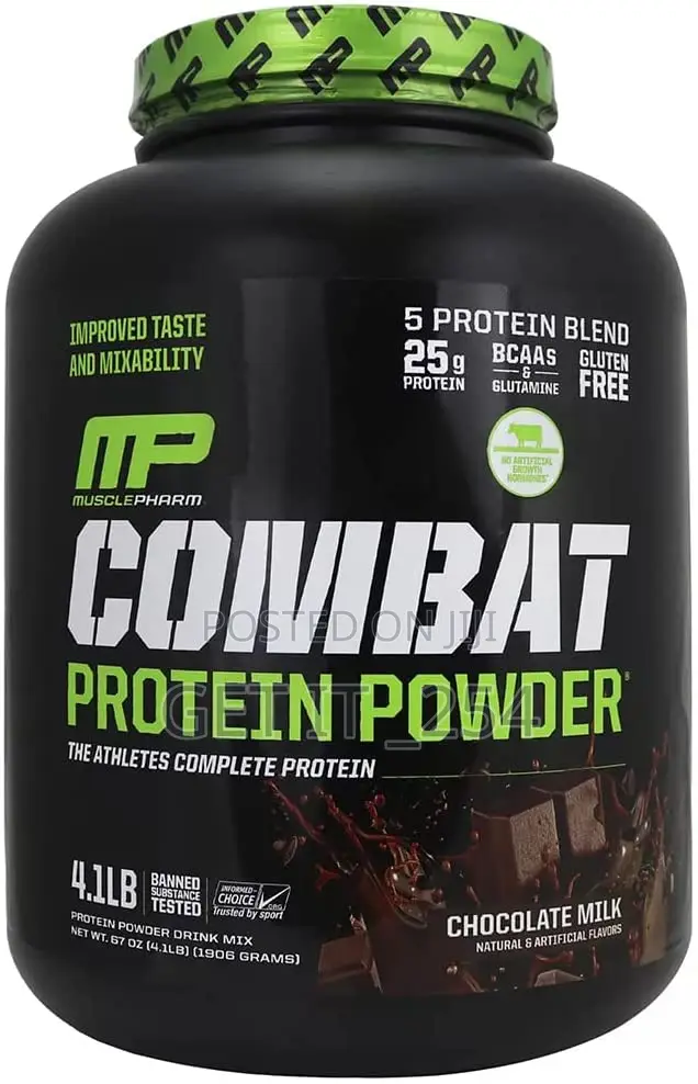 Combat Protein Powder