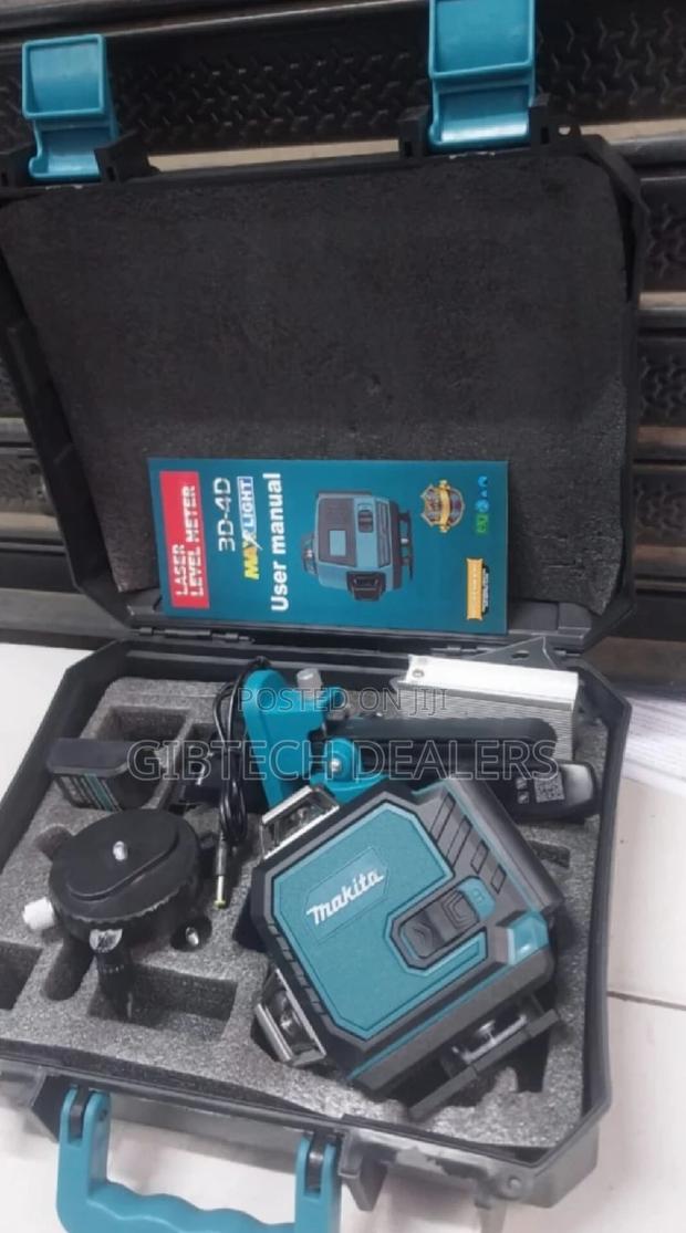 "Makita Laser Machine - main view