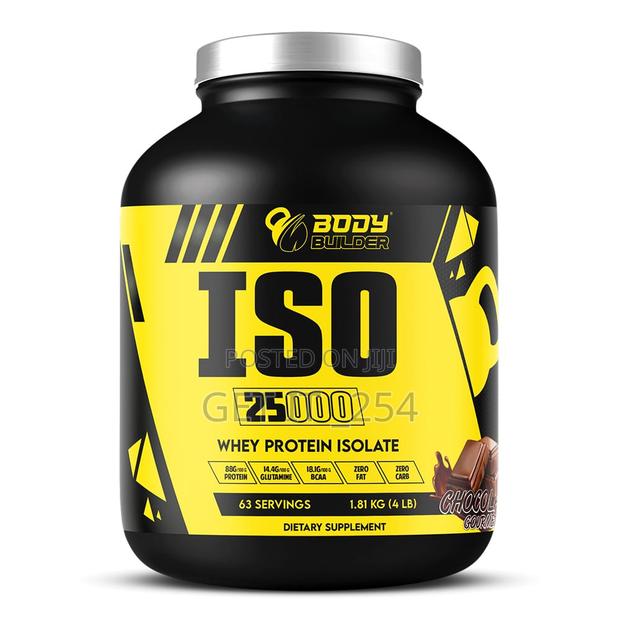 Whey Protein Isolate - main view