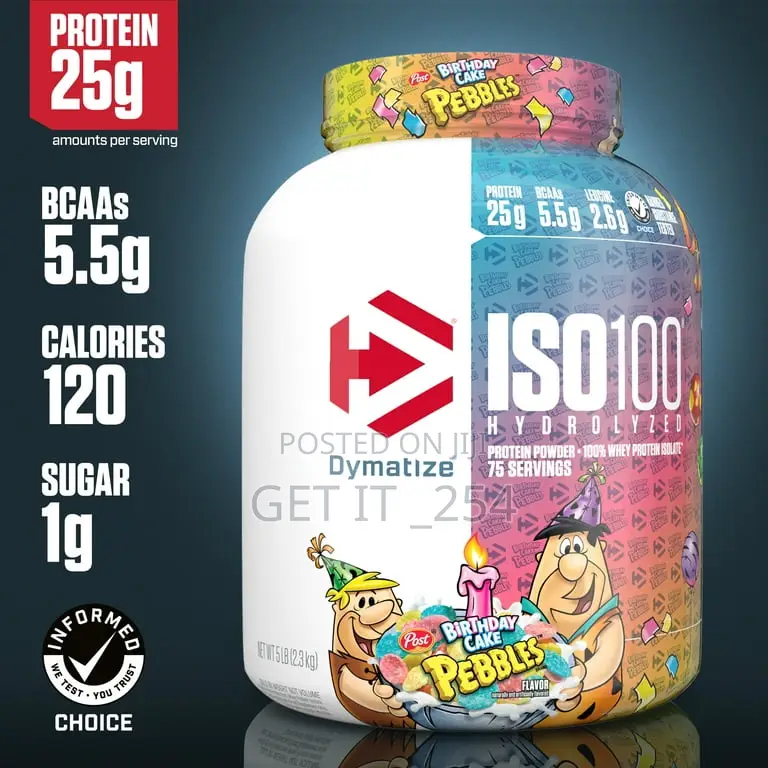 Iso Hydrolyzed