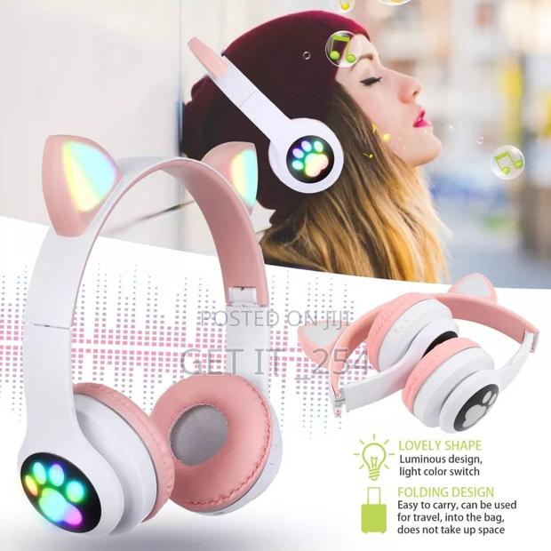 *Pop It Unicorn Bluetooth 5.0 Headphones* - main view