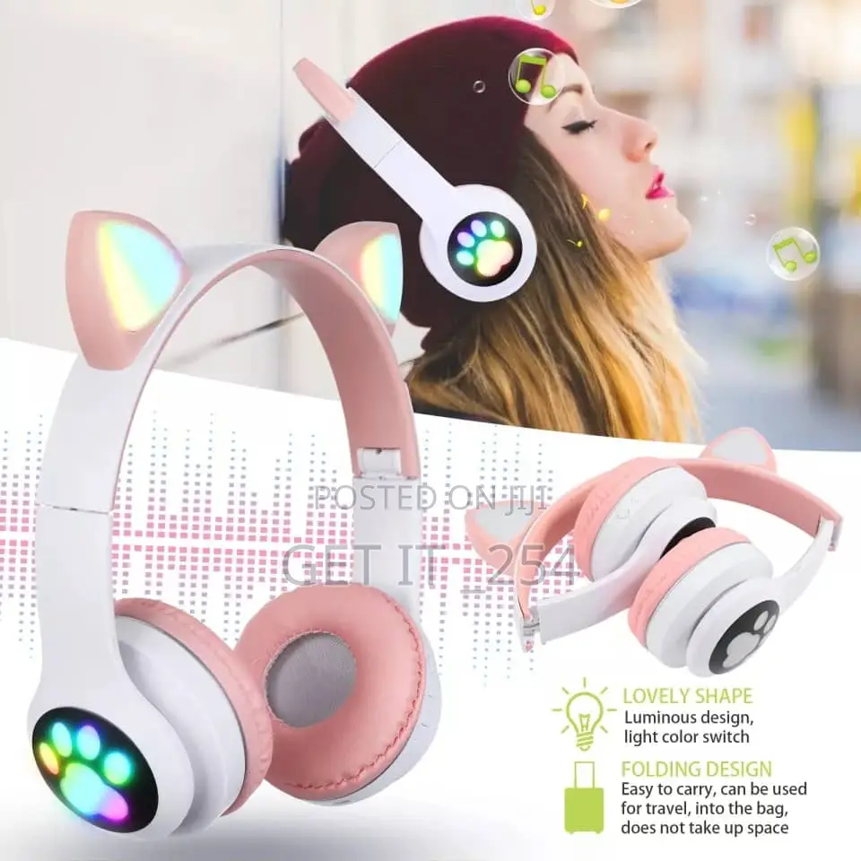 *Pop It Unicorn Bluetooth 5.0 Headphones*
