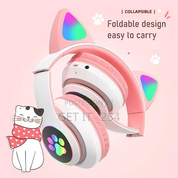 *Pop It Unicorn Bluetooth 5.0 Headphones* - thumbnail 3