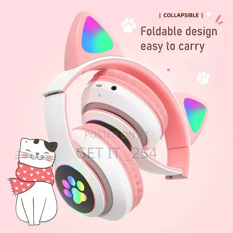 *Pop It Unicorn Bluetooth 5.0 Headphones*