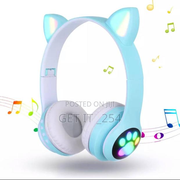 *Pop It Unicorn Bluetooth 5.0 Headphones* - thumbnail 4
