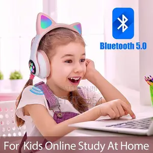 *Pop It Unicorn Bluetooth 5.0 Headphones*