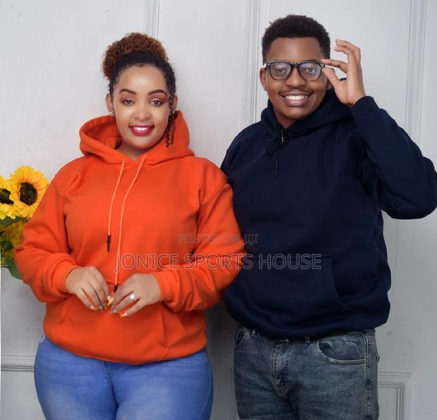 Plain Unisex Hoodies - main view