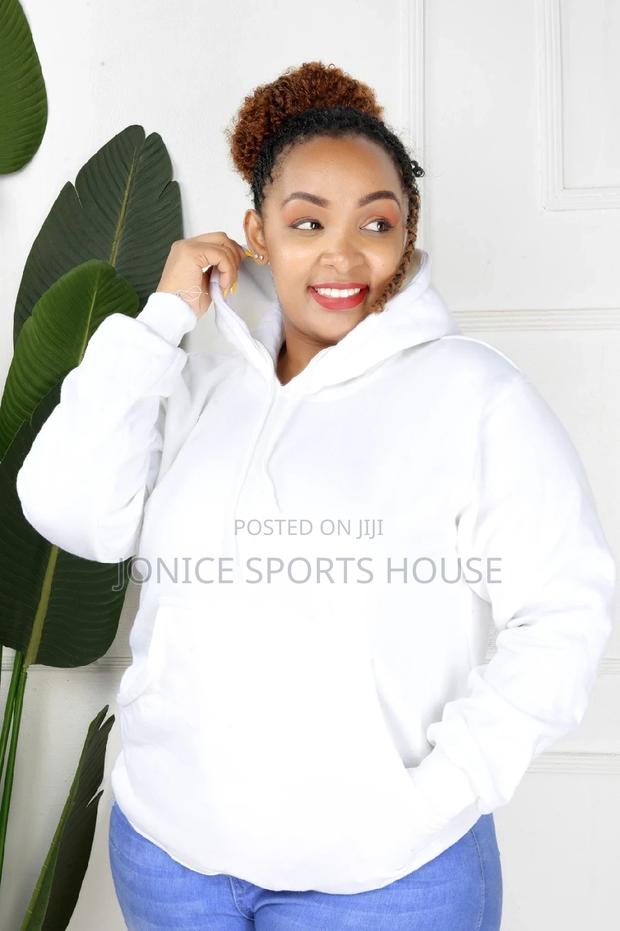 Plain Unisex Hoodies - thumbnail 3