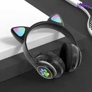 *Cute Cat Ear Fashion LED*
Flashing Bluetooth Wireless VI