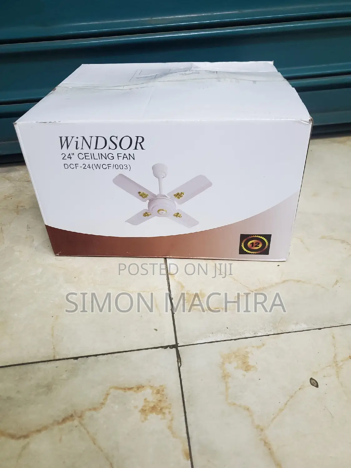 Windsor 24 Inches Ceiling Fan