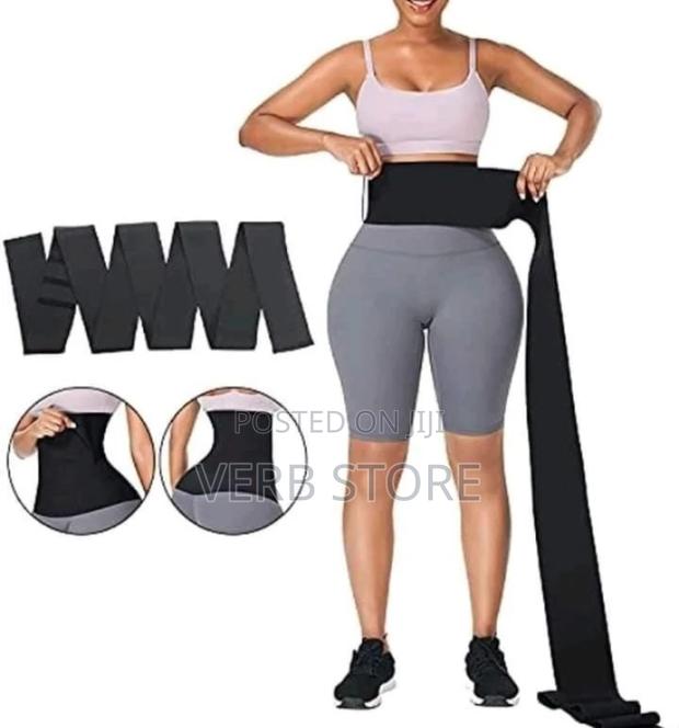 Tummy Wrap Waist Trainer - thumbnail 2