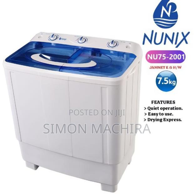 7.5kgs Twin Tub Washing Machine