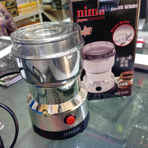 Nima Electric Mini Grinder Machine Spice Herbs Nuts Grains