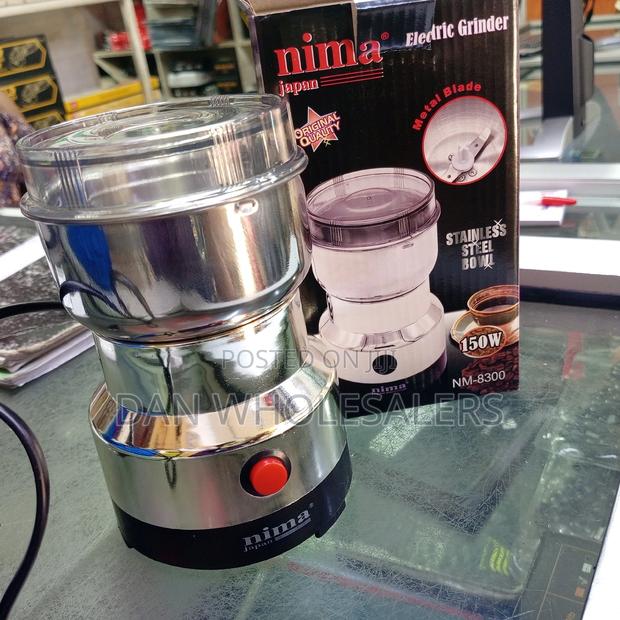 Nima Electric Grinder Machine Spice Herbs Nuts Grains New - main view