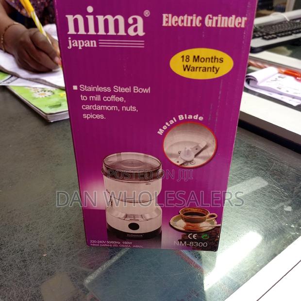 Nima Mini Grinder, Electric - main view