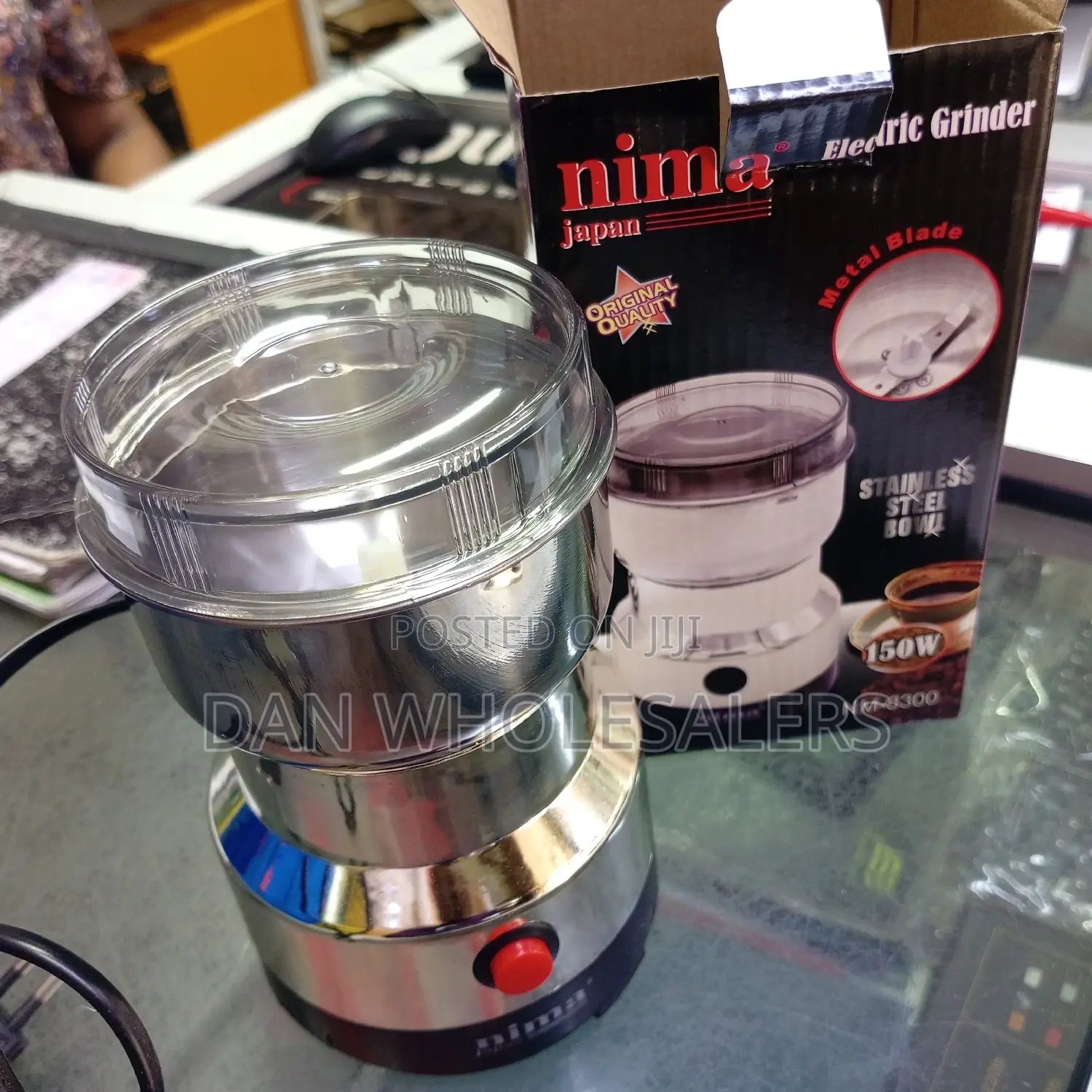 Latest Nima Electric Coffee Grinder Machine