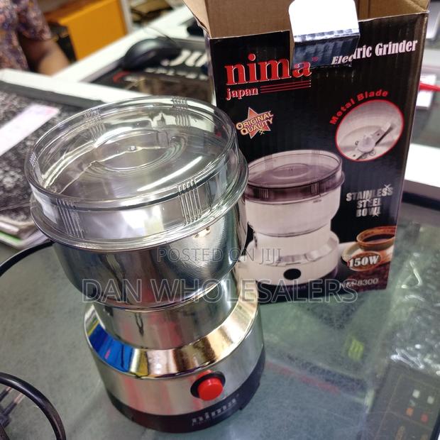 Latest Nima Electric Coffee Grinder Machine - main view