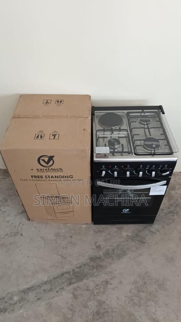 3+1 Sarahtech 50×50 Standing Cooker - main view