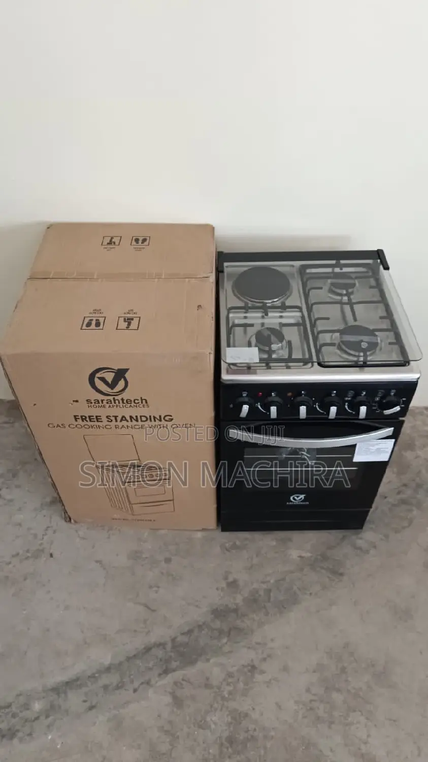 3+1 Sarahtech 50×50 Standing Cooker