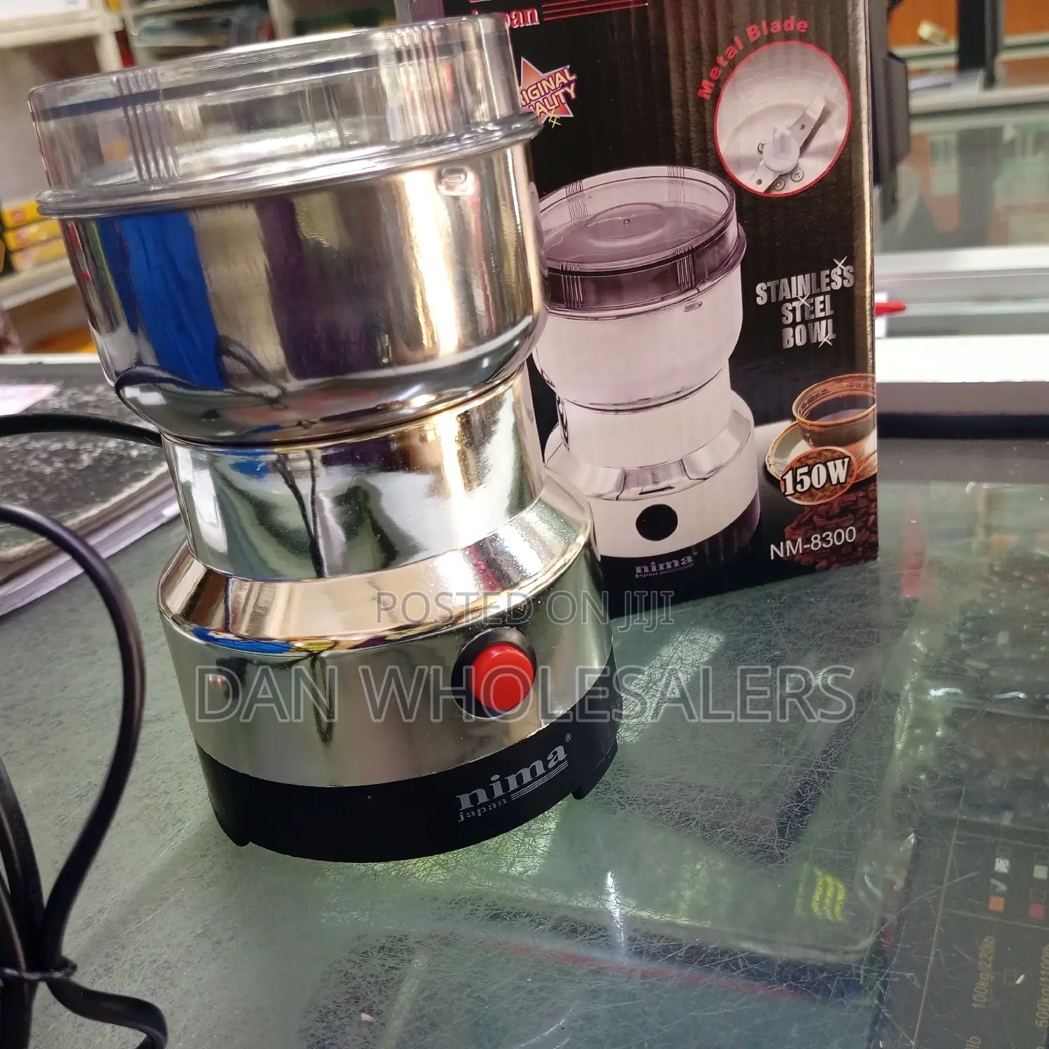 Nima Coffee Grinder Machine Used for Spice Herbs Nuts Grains