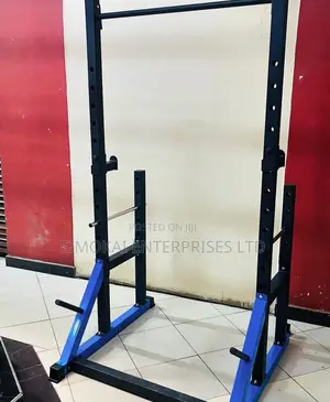 Adjustable Semi Commercial Squat Racks