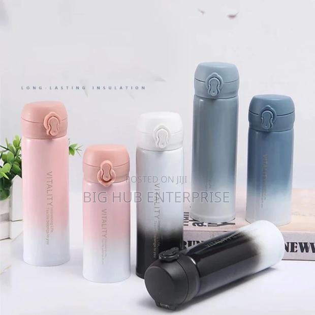 304 Stainless Steel Insulated Thermos Double Layer