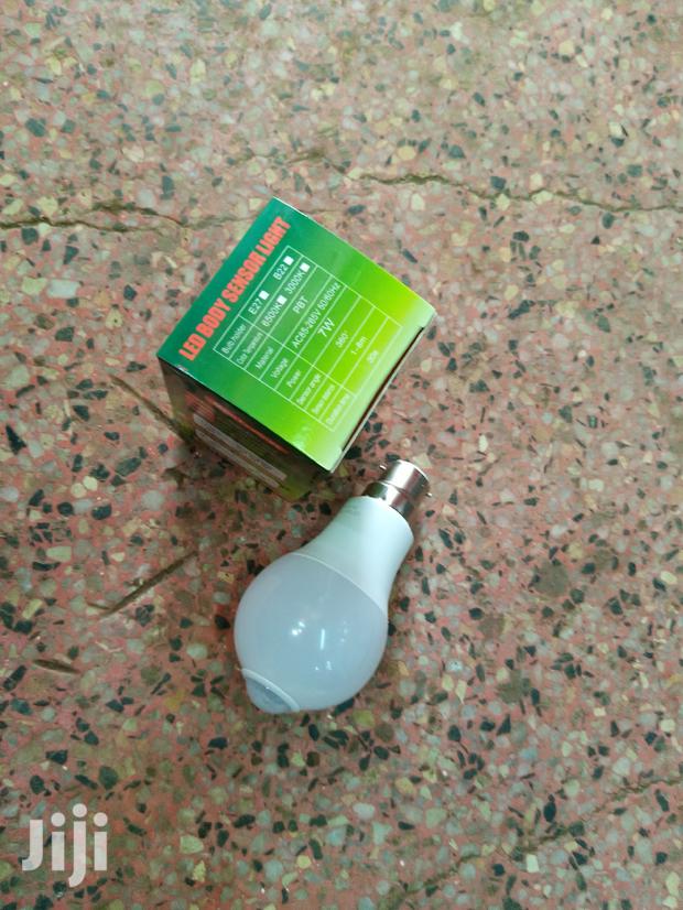 Motion Detector Bulb Led 7w