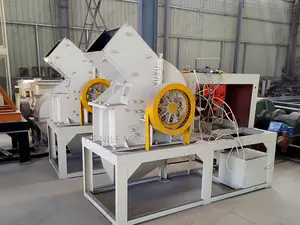 Mini Small Electric Rock Stone Mobile Crusher Hammer Mill