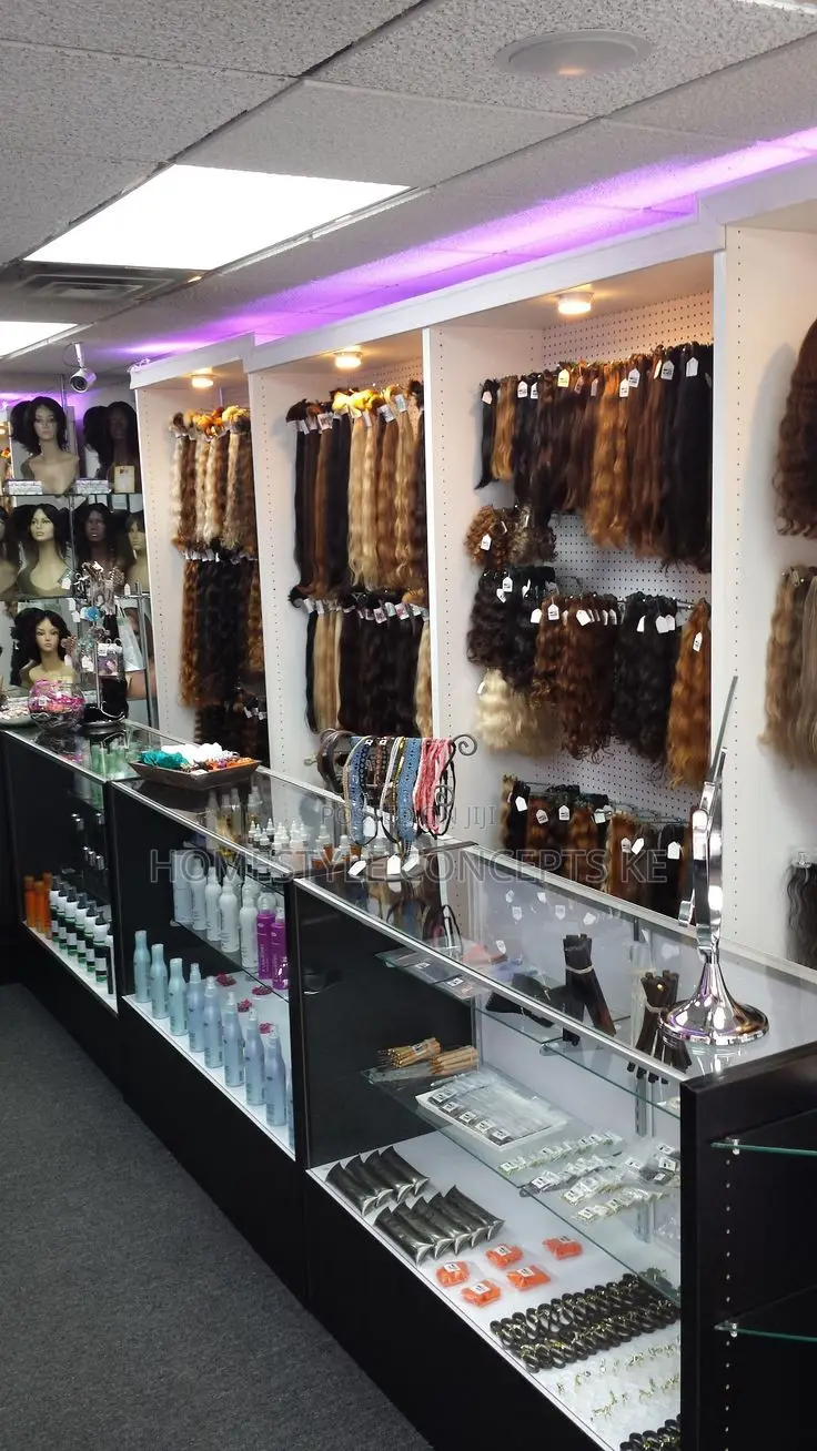 Shop Shelf Display Counters Mobile Jewelry Cosmetics Cases