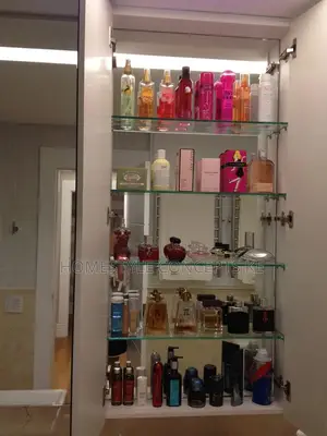 Glass Shelves and Display Cases Counters