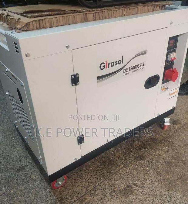 Silent 20kva Diesel Generator - main view