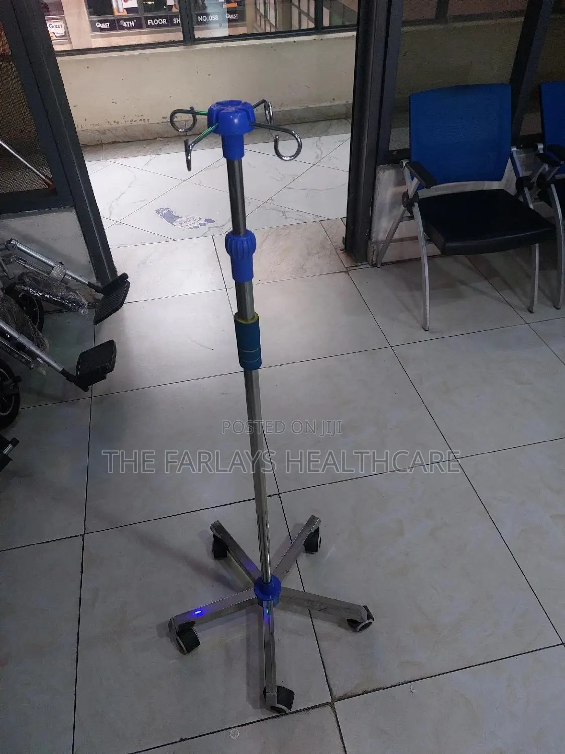 IV Stand|| DRIP STAND Stainless Steel