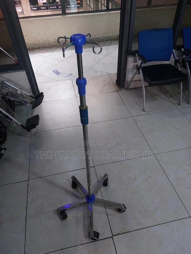 IV Stand|| DRIP STAND Stainless Steel - thumbnail 3